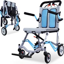 Tripaide Lightweight Transport Wheelchair