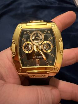 PICK UP ONLY BRAND  NEW GUESS WATCH.. originally $180