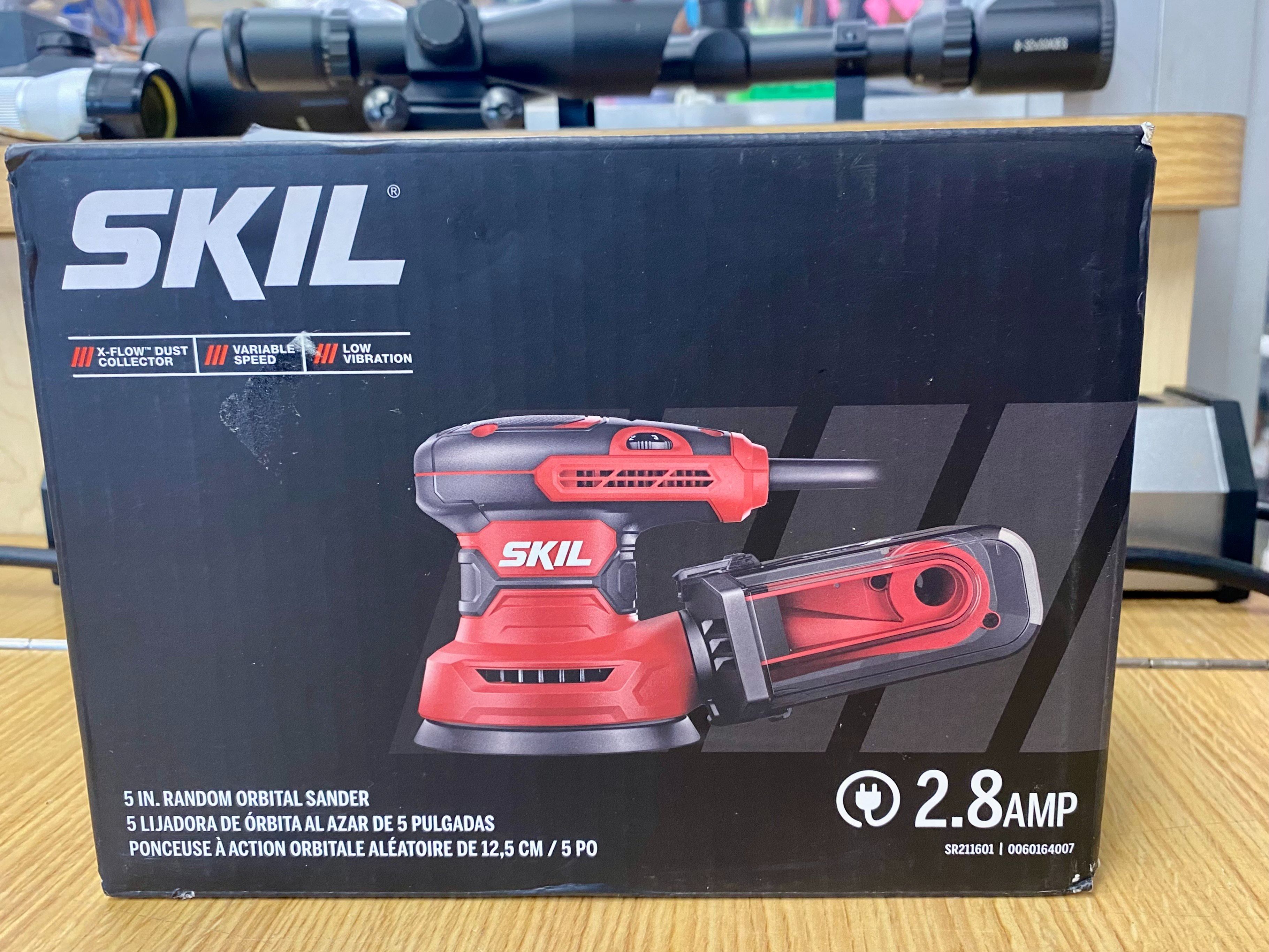 SKIL 5" Random Orbital Sander 2.8 Amp