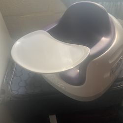 Baby Seat And Tray Foldable 