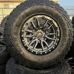WHEELS FUEL BRAND NEW 17 INCH