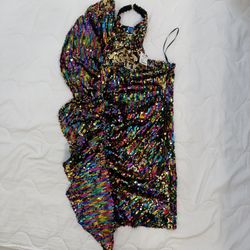 Mini Dress Lentejuelas