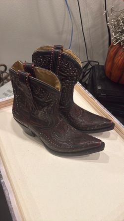 Corral western leather size 9 ladies boots
