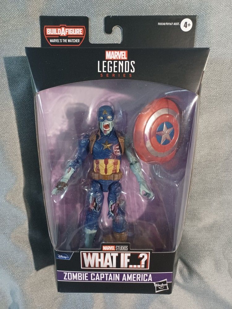 Marvel Legends Zombie Captain America
