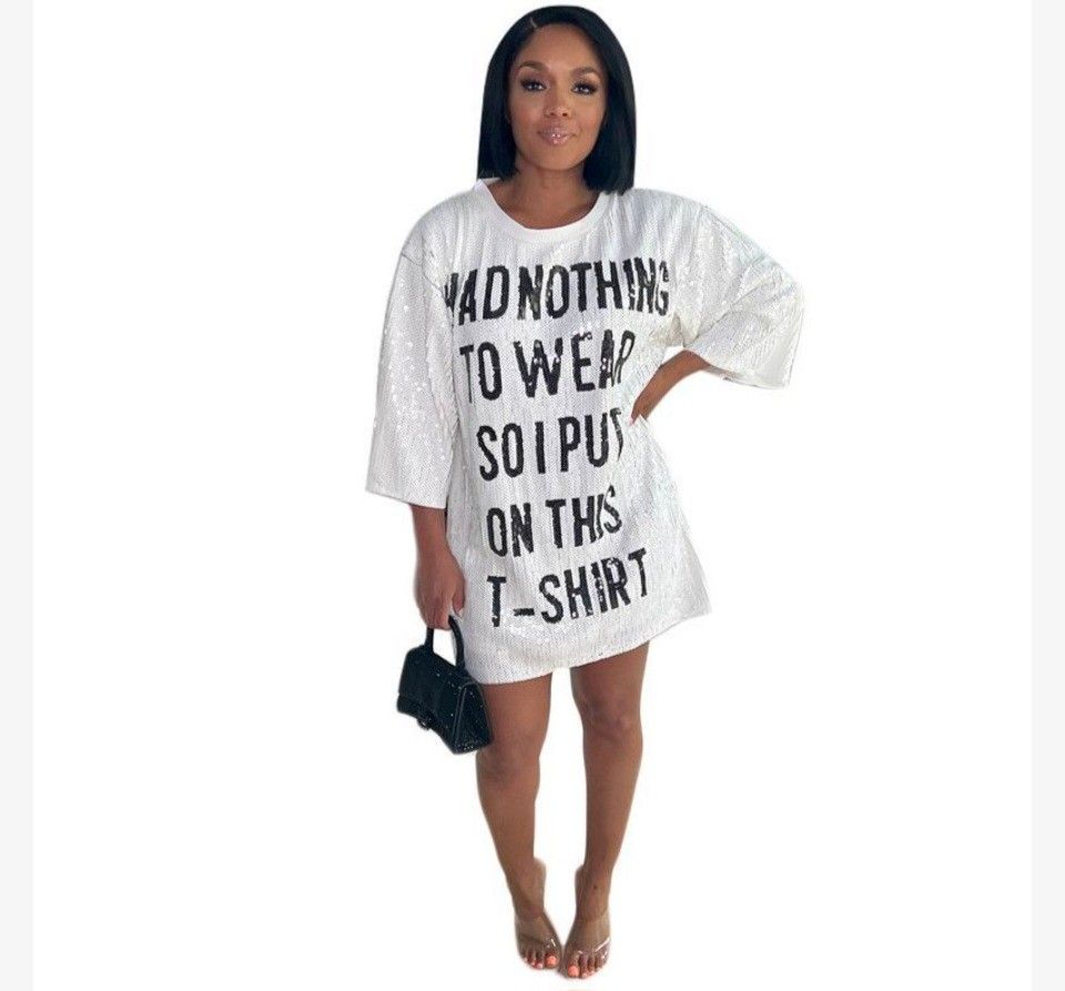 Women's Oversized Shirt Dress