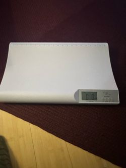 Weigh to grow / baby scale