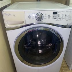 Whirlpool Washer & Dryer 