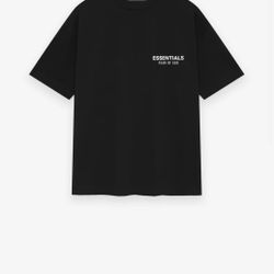 Brand New All Black Essential Tee