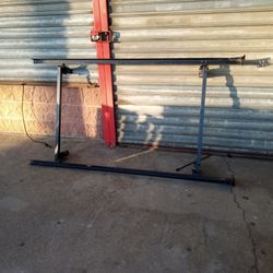 Twin Size Metal Bed Frame With Wheels