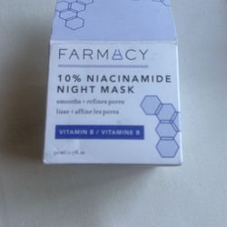 Tarmac 10% niacinamide Night Mask