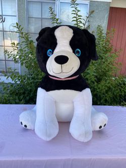 Giant plushy dog