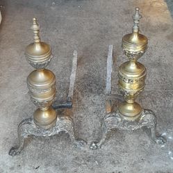 Vintage Andirons