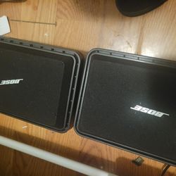 BOSE SPEAKERS X2