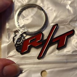 RT Keychain. RT Door Projector Lights,  Badges Emblems Available 