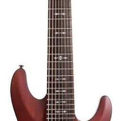 8 string Schecter Omen