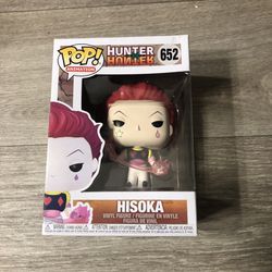 HunterXHunter Hisoka Funko Pop