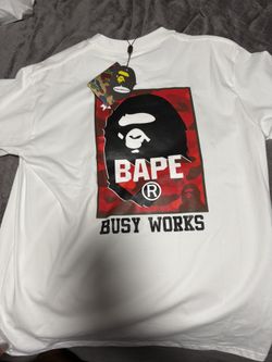 Brand New Bape With Bag And Tags