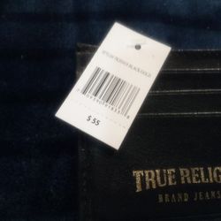 True Religion Wallet And Case