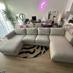 U-Shaped Sectional Couch