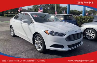 2014 Ford Fusion