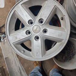 16" jeep wheels