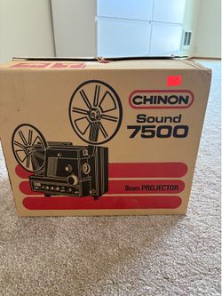 Chinon 8mm projector