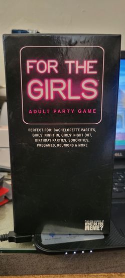 FOR THE GIRLS ADULT PARTY GAME