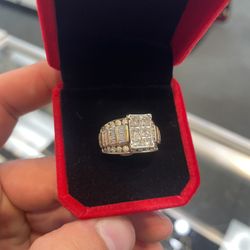 14k Yellow Gold Diamond Women’s Ring 2.0ctw 