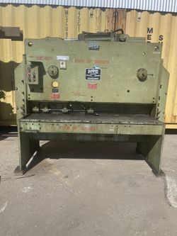 IRONWORKER SHEAR