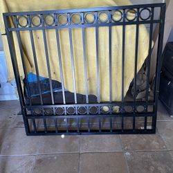 New Custom Aluminum Gate
