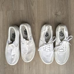 White Vans 
