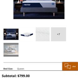 Nectar Queen Mattress