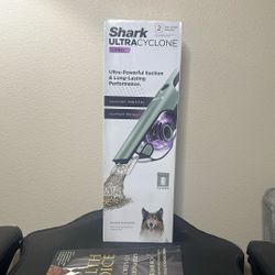 Shark vacuum,   Ultracyclone Pro / Black- Gray