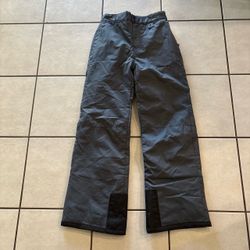 Youth Kids Size XL 18 Arctix Grey Snow Pants