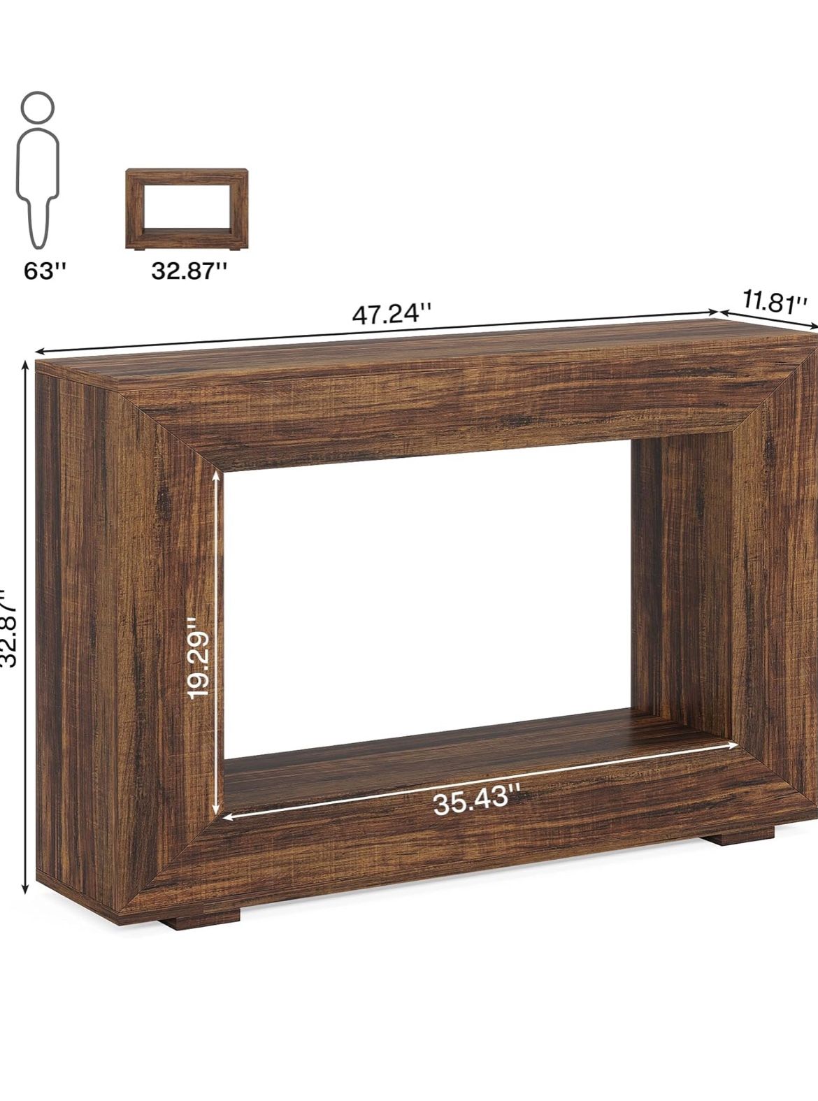 Brand New 47” Console Table