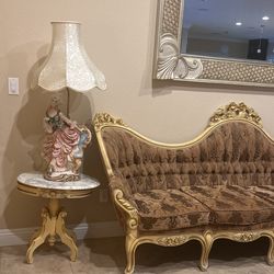 End Tables W/ Lamps
