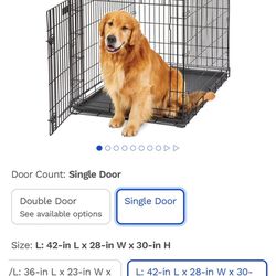 Selling Dog Cage