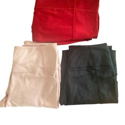 3 Victoria Secret Leggings 