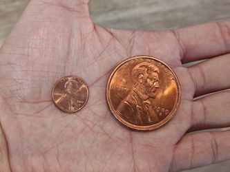 1 Oz Copper Giant Penny