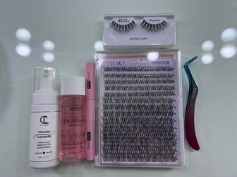DIY Eyelash Extension Kit