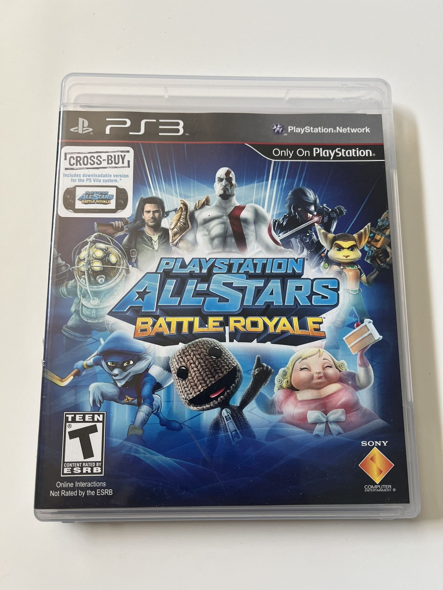 PlayStation All-Stars - Battle Royale - PS3