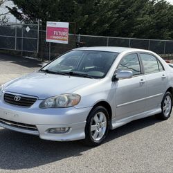 2005 Toyota Corolla S 