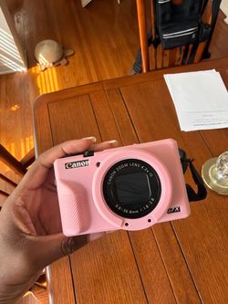Canon PowerShot G7 X Mark III – Black