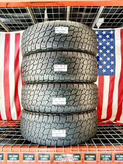 ✅ 4 USED TIRES 265/70R17 NITTO TERRA GRAPPLER G2 ALL-TERRAIN JEEP TRUCK 265 70 17