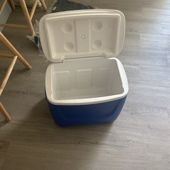 Small Cooler On Wheels
