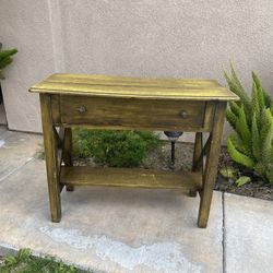 Selling A Vintage Hallway Table 