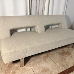 Beige Couch 
