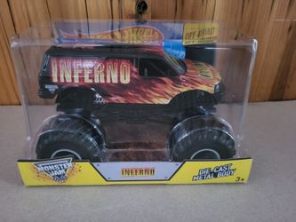 HotWheels Monster Jam INFERNO