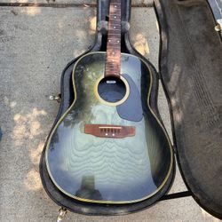 Applause AA-31 Acoustic Guitar And Case