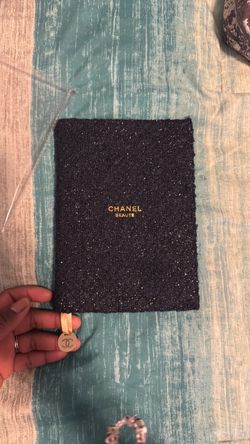 Chanel Lined Notebook